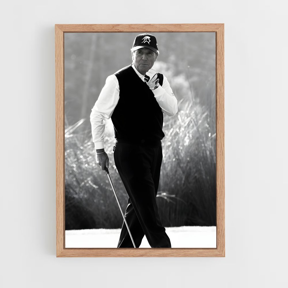 Poster Swing Classique – affiche Golf (vue 4)